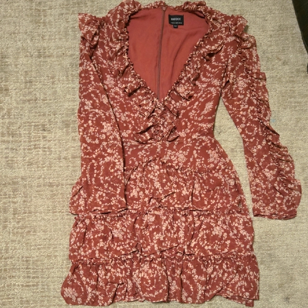 BARDOT MINI DRESS
